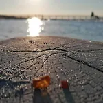 Bernsteinwind An Der Seebrücke